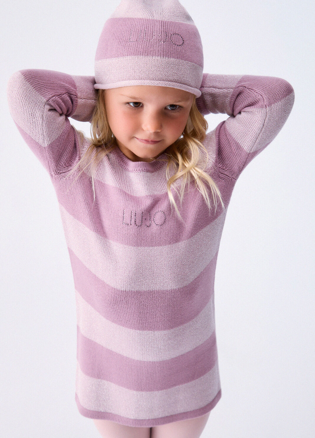 Knitted hat pink Liu Jo - large image number 0