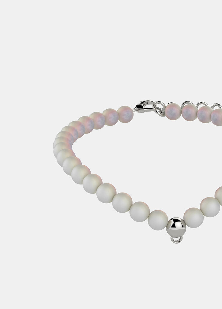 Collier mini modèle avec perles couleur argent Liu Jo - medium