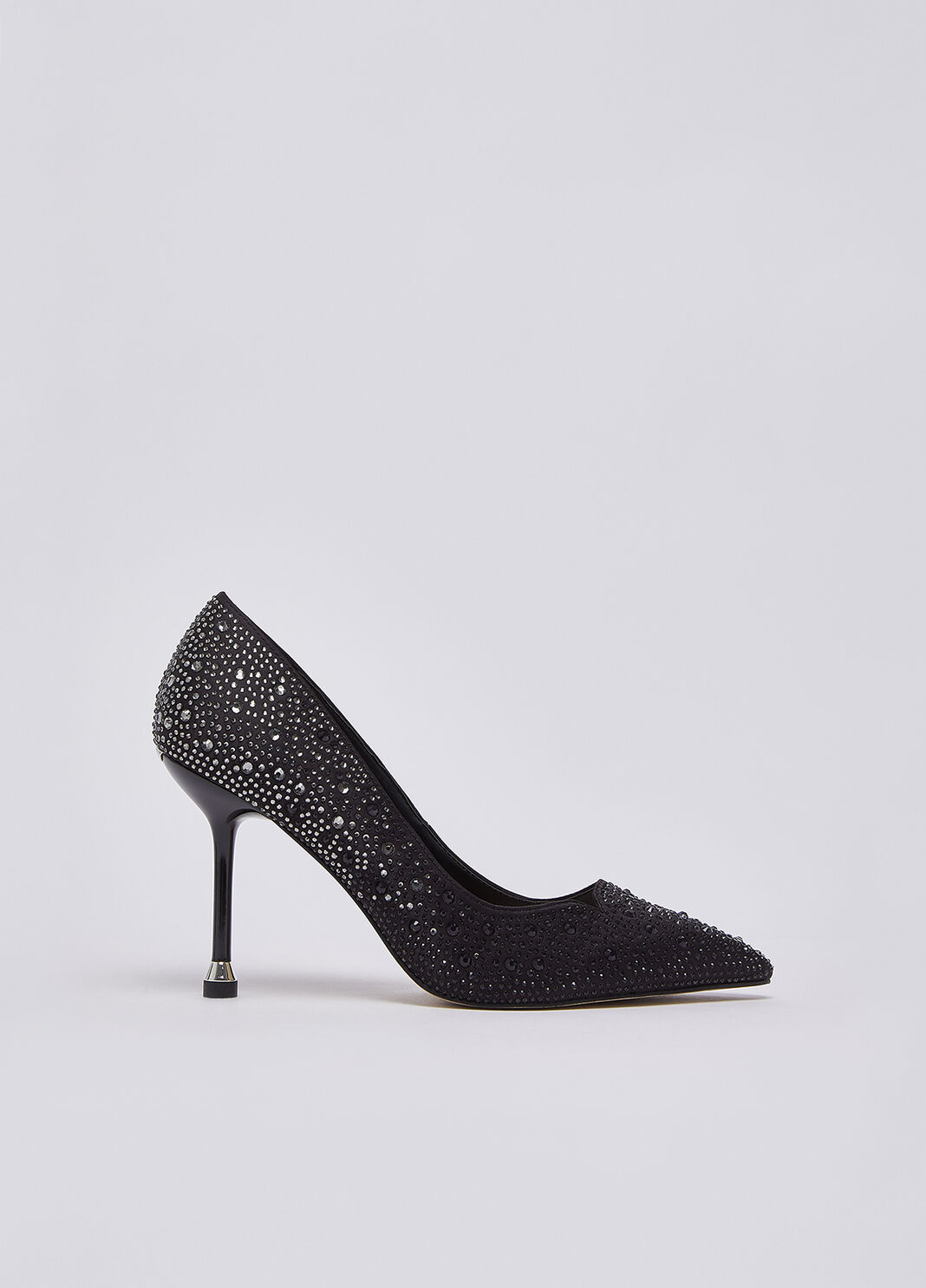 Pumps all-over rhinestones black Liu Jo - large image number 1