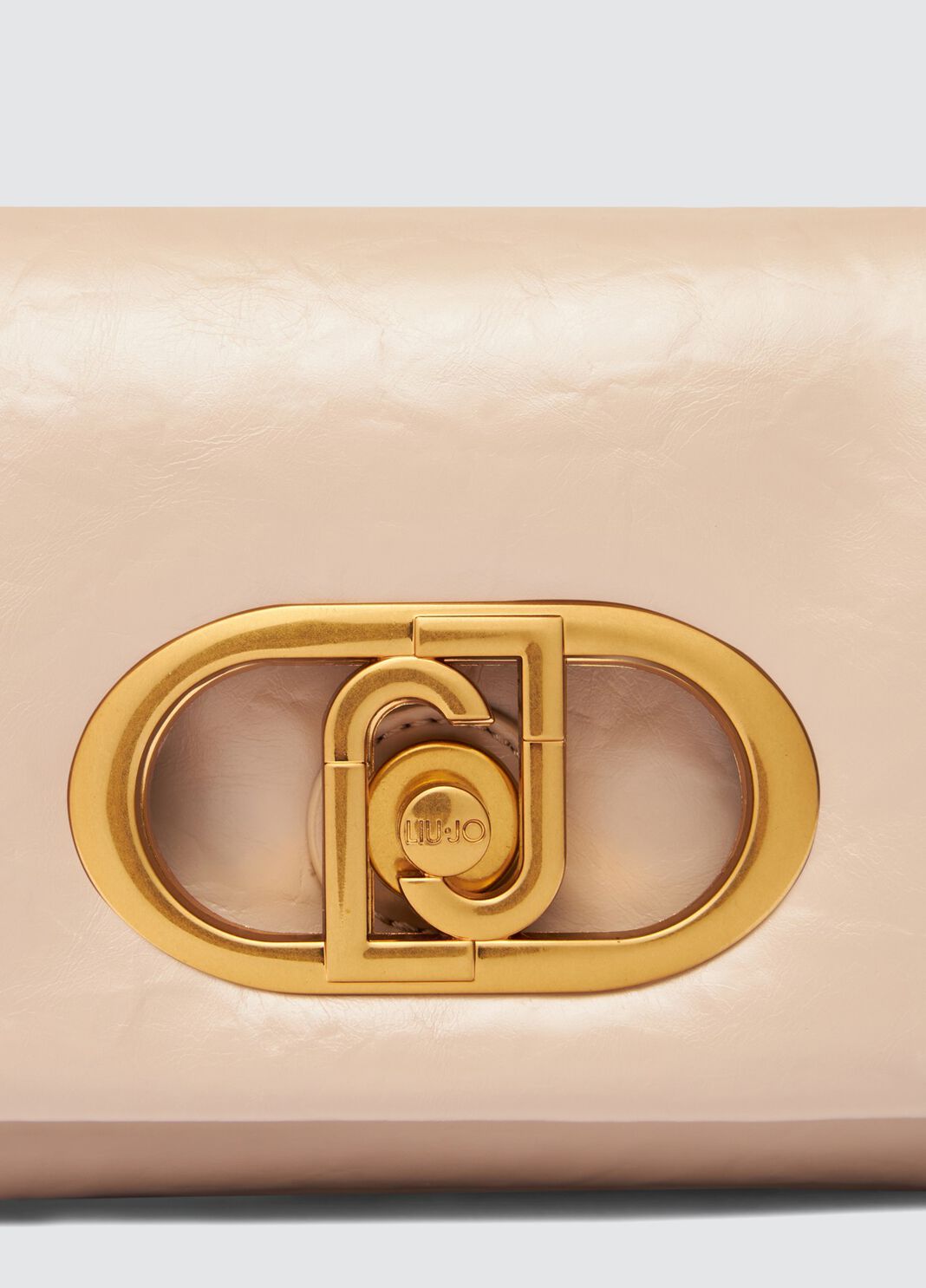 Sac petit format LaPuffy  sable fonc&eacute; Liu Jo - large image number 4