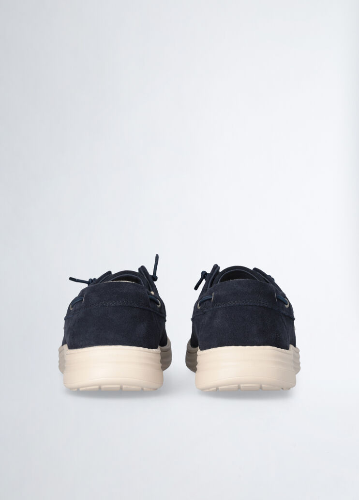 Casual suede loafers blue Liu Jo - large image number 4 Casual suede loafers blue Liu Jo - large image number 4