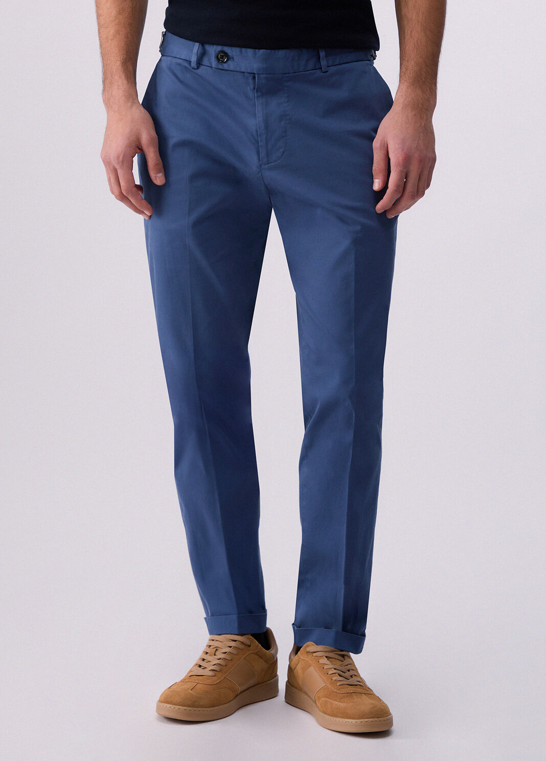 Chinohose in Slim-Fit Blau Liu Jo - large image number 0
