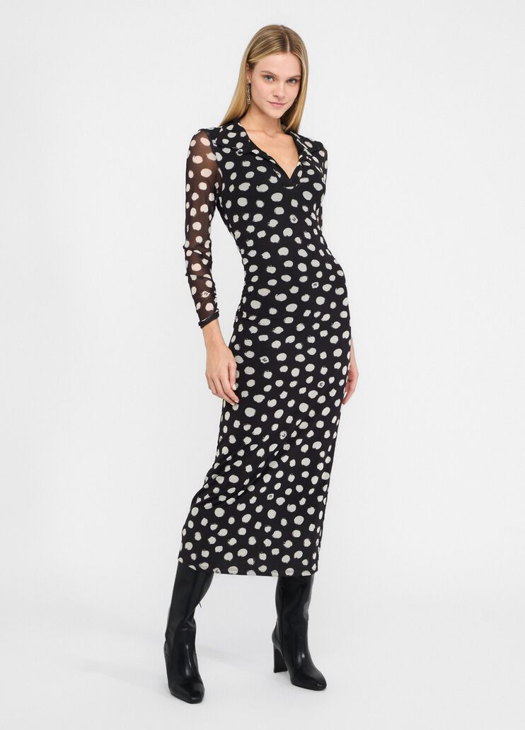 Liu Jo Better dress black polka-dots Liu Jo - medium Liu Jo Better dress black polka-dots Liu Jo - medium