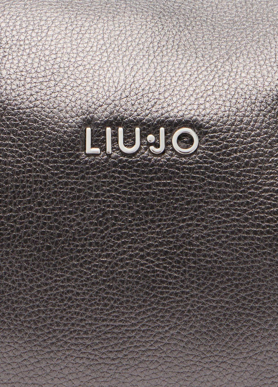 Small bag with charm anthracite Liu Jo - large image number 2