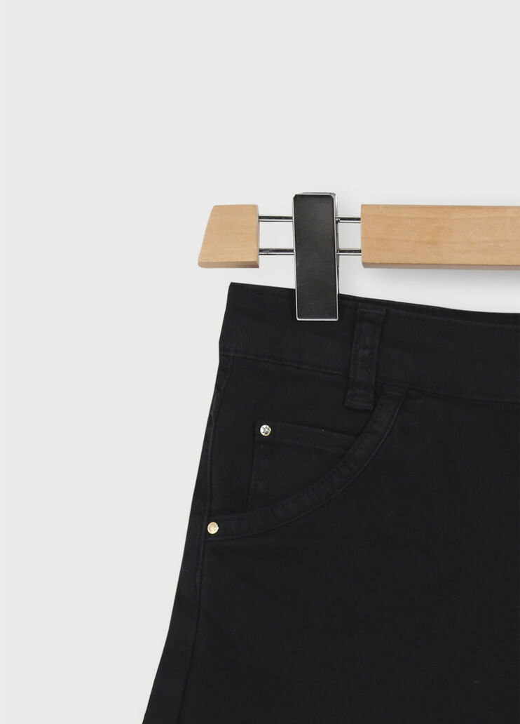 Short in gabardine Nero Liu Jo - large image number 2