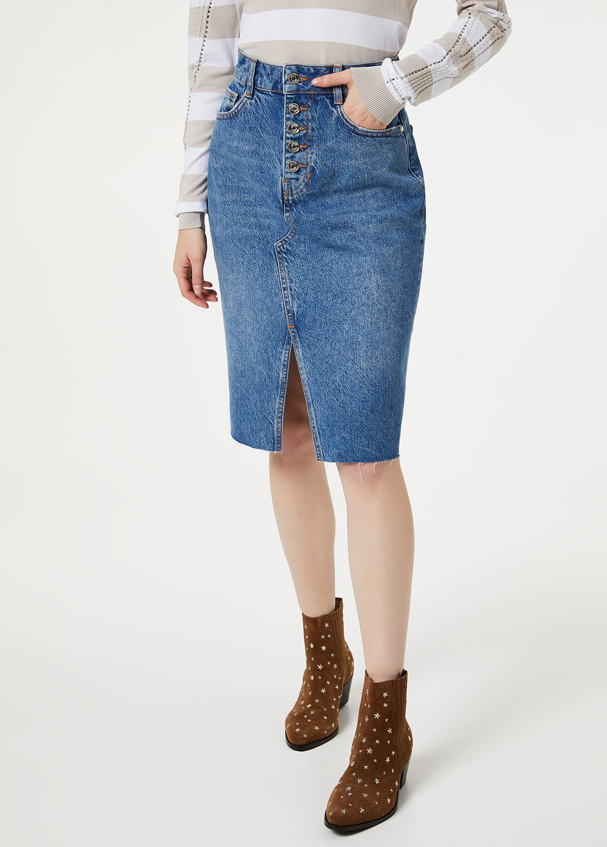 Liu jo denim skirt Clearance