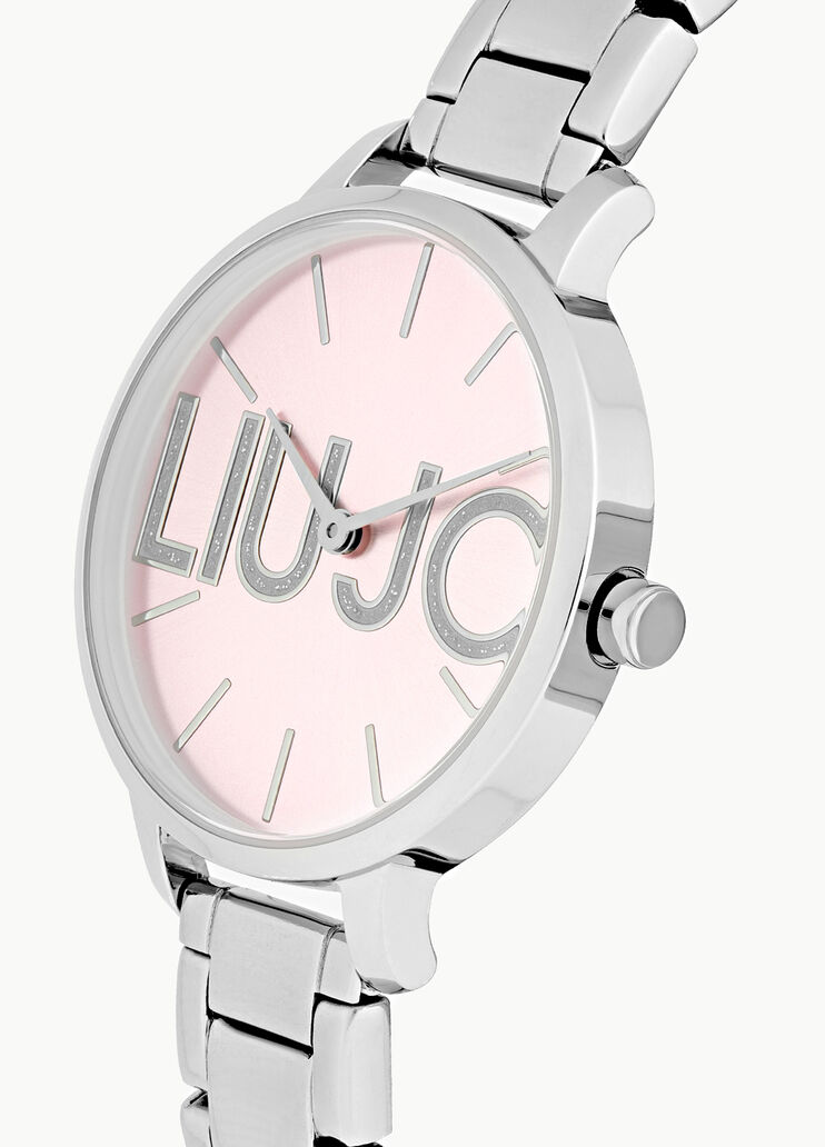 Комплект из стальных наручных часов и браслета Серый оттенка стали Liu Jo - large image number 2