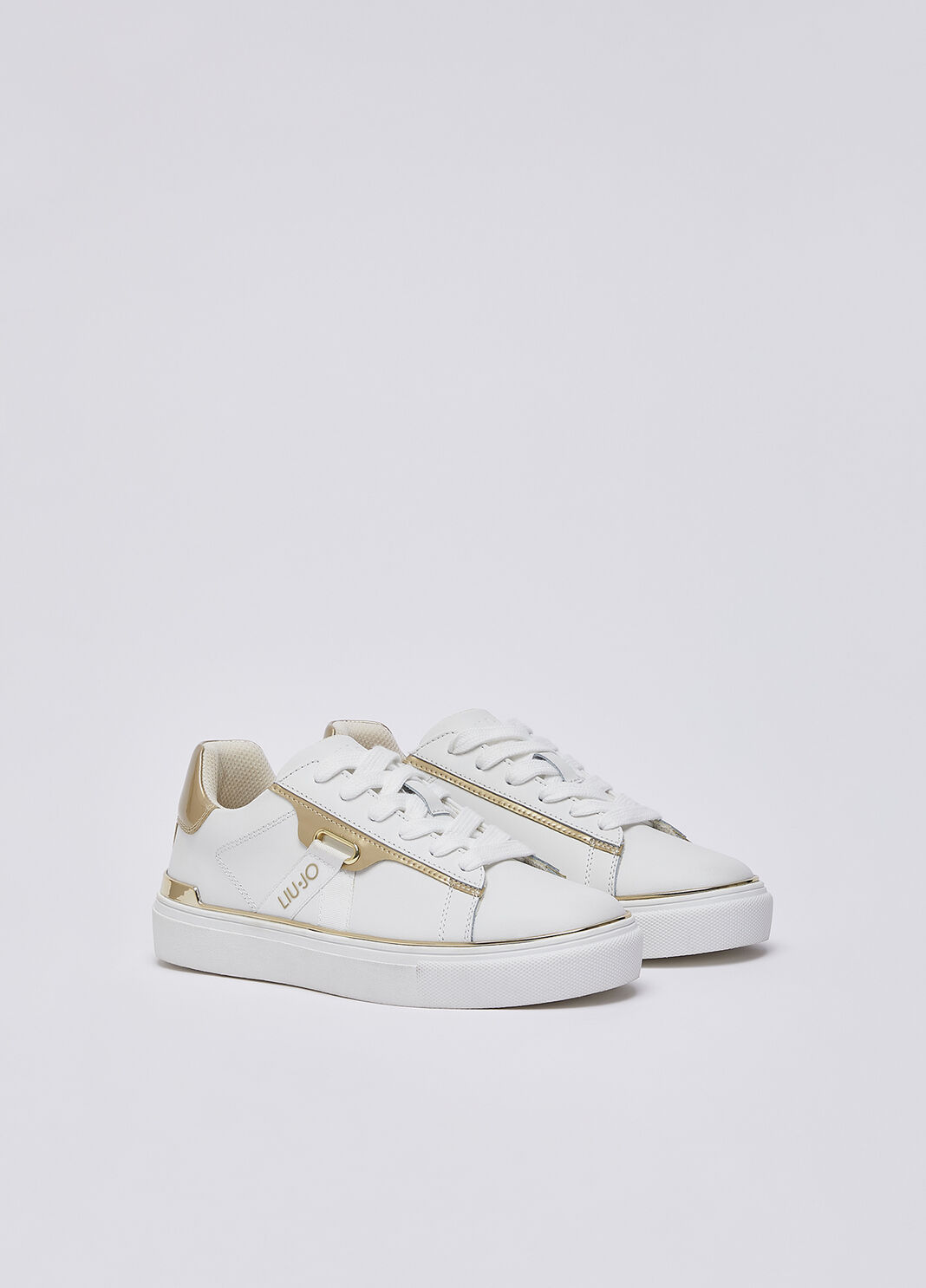 Leather sneakers white Liu Jo - large image number 1