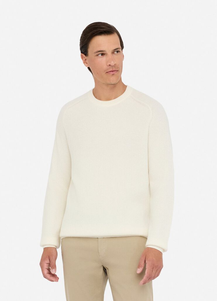 Wool and cashmere jumper white Liu Jo - medium Wool and cashmere jumper white Liu Jo - medium