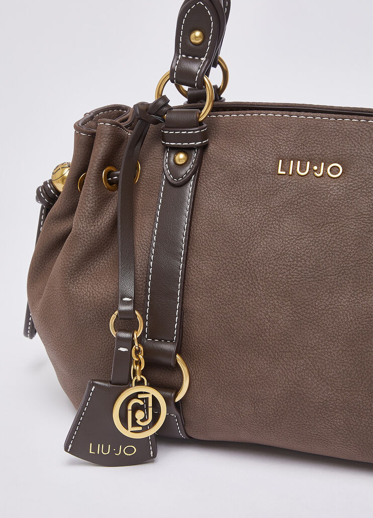 Kleine Handtasche Mokka Liu Jo - medium