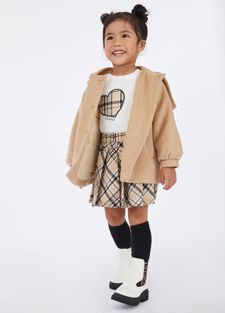 Girl’s set white and beige Liu Jo - large image number 2