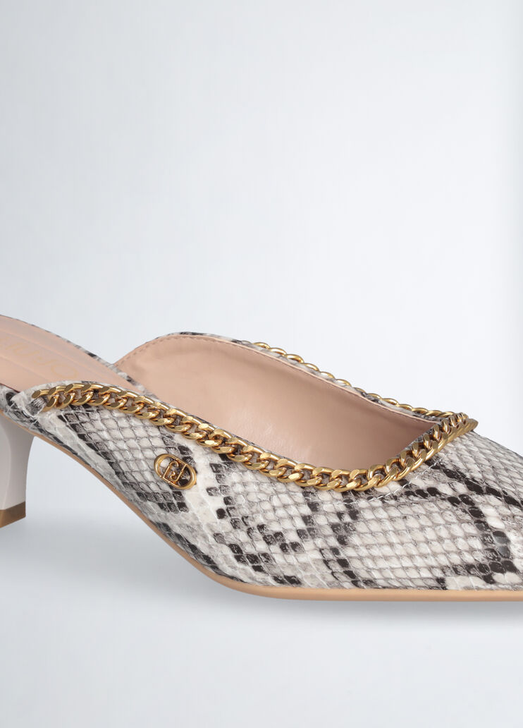 Python-print mules python print Liu Jo - large image number 5 Python-print mules python print Liu Jo - large image number 5