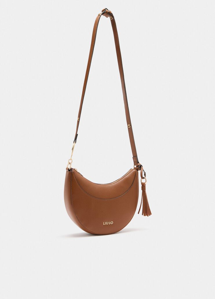 Medium shoulder bag with charm gingerbread Liu Jo - large image number 2