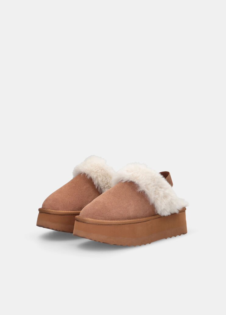 Sabot platform cognac Liu Jo - medium Sabot platform cognac Liu Jo - medium