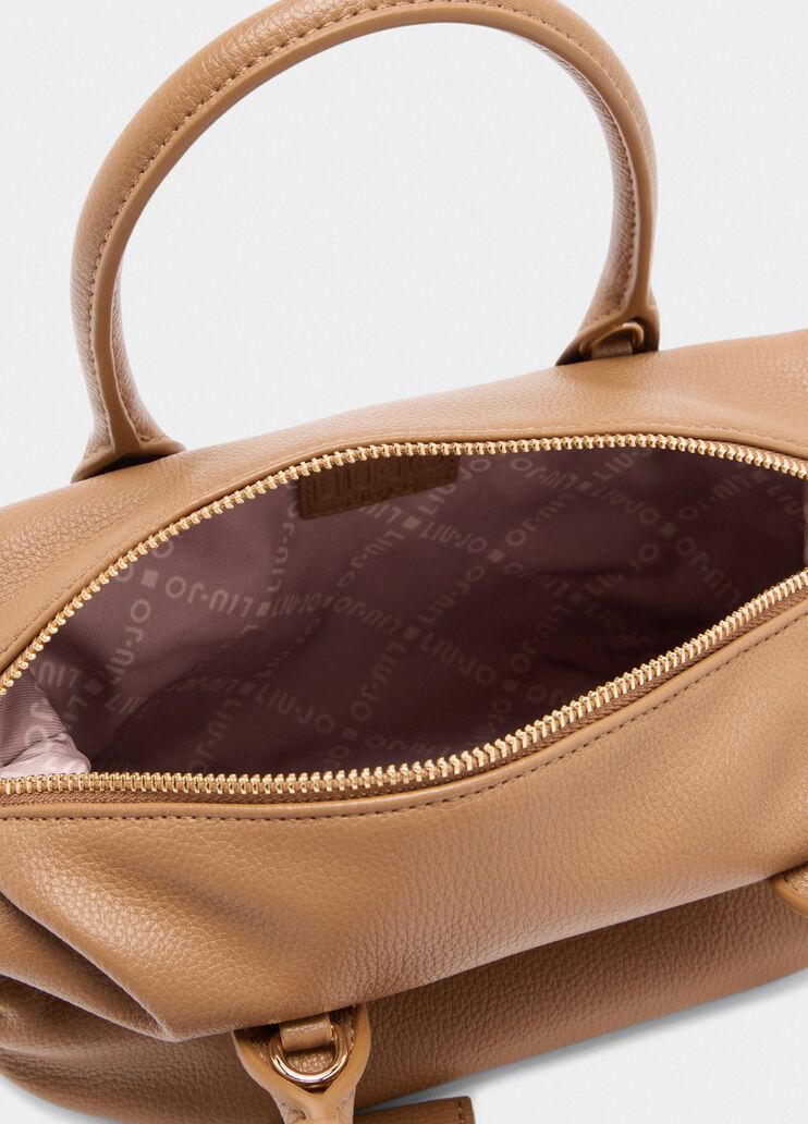 Sac petit format avec charm marron Liu Jo - large image number 6