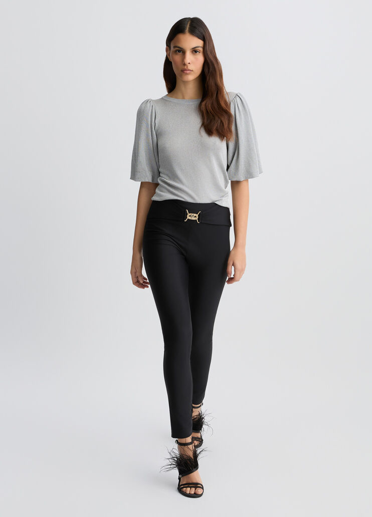 Cut-out top silver tone Liu Jo - large image number 5 Cut-out top silver tone Liu Jo - large image number 5