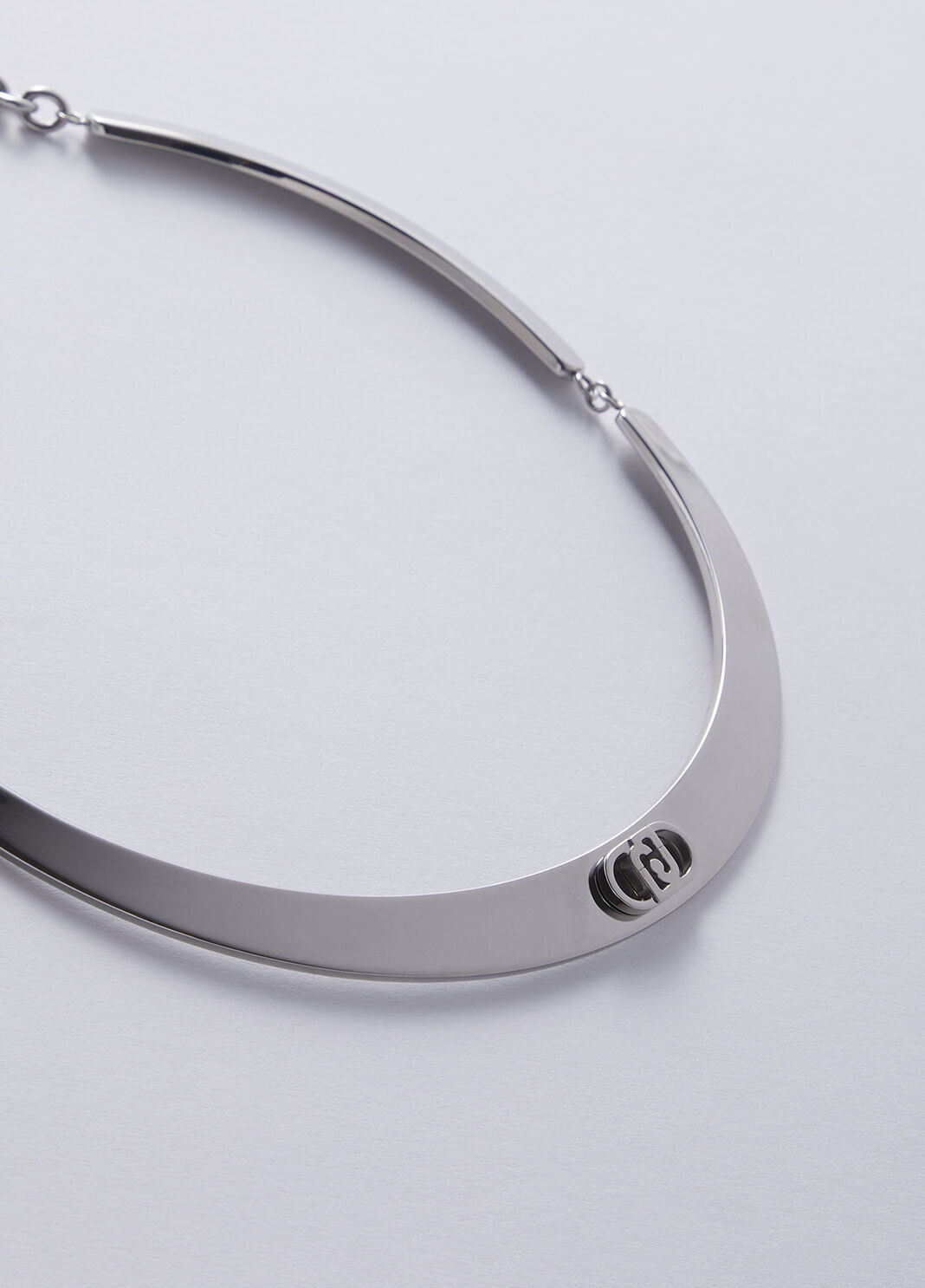 Collana con logo color argento Liu Jo - large image number 1