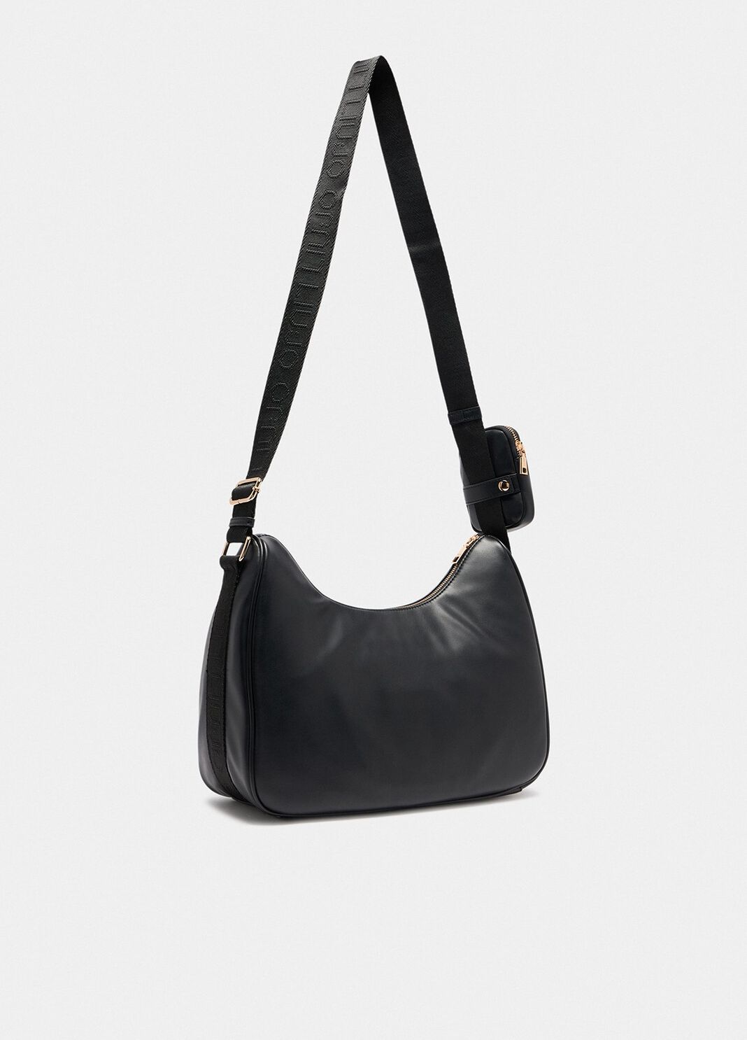 Medium shoulder bag with coin purse black Liu Jo - large image number 1