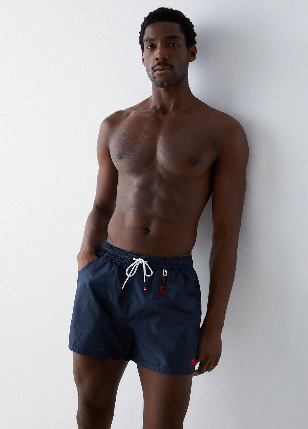 Boxer de bain bleu Liu Jo - large image number 2