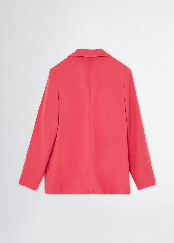 Single-breasted blazer peach Liu Jo - medium