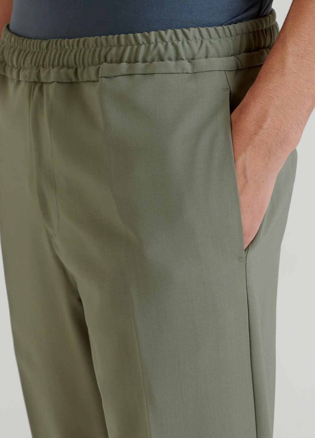 Pantal&oacute;n de ch&aacute;ndal de corte recto  Liu Jo - large image number 2