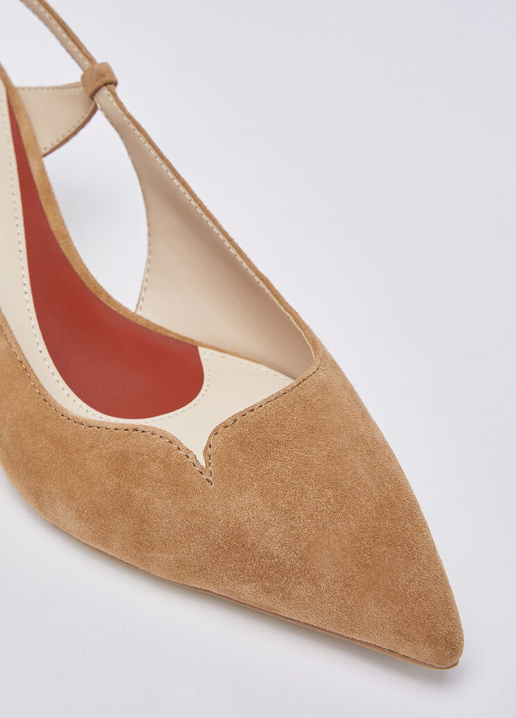 Slingpumps aus Wildleder Camel Liu Jo - large image number 4