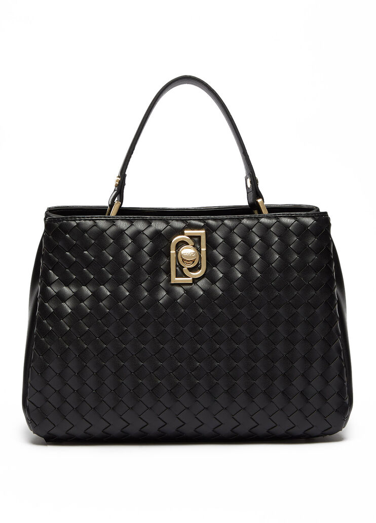 Bolso de mano ecosostenible negro Liu Jo - large image number 0 Bolso de mano ecosostenible negro Liu Jo - large image number 0