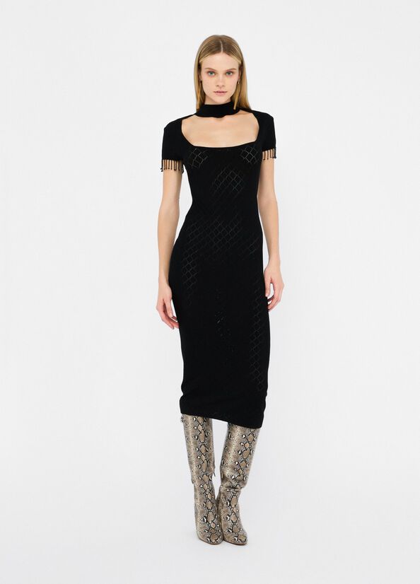 Knit dress black Liu Jo - large image number 0