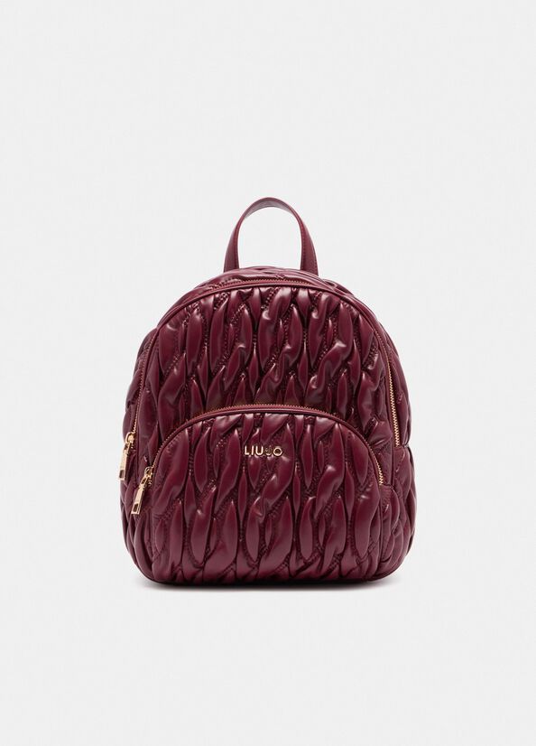 Quilted backpack  red Liu Jo - large image number 1