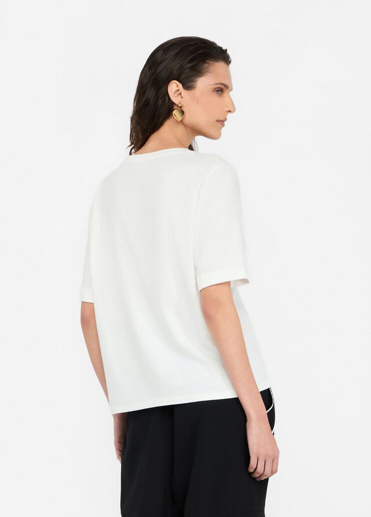 Liu Jo Better T-shirt white Liu Jo - large image number 1 Liu Jo Better T-shirt white Liu Jo - large image number 1