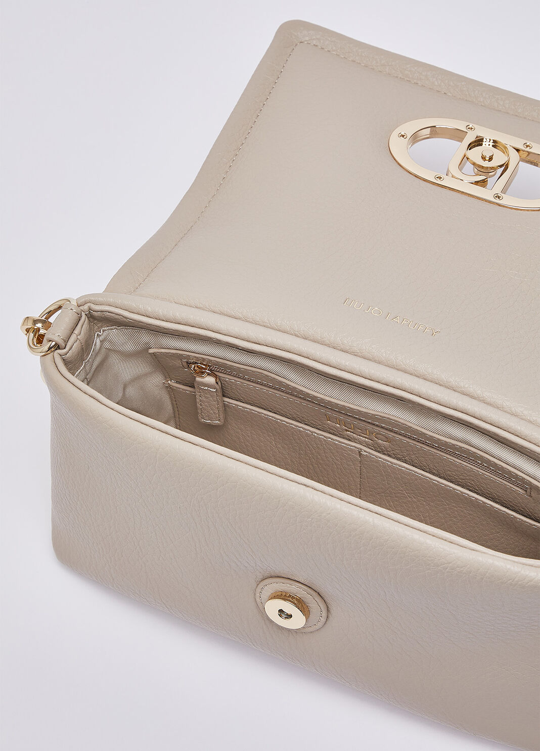 Medium LaPuffy bag white Liu Jo - large image number 6