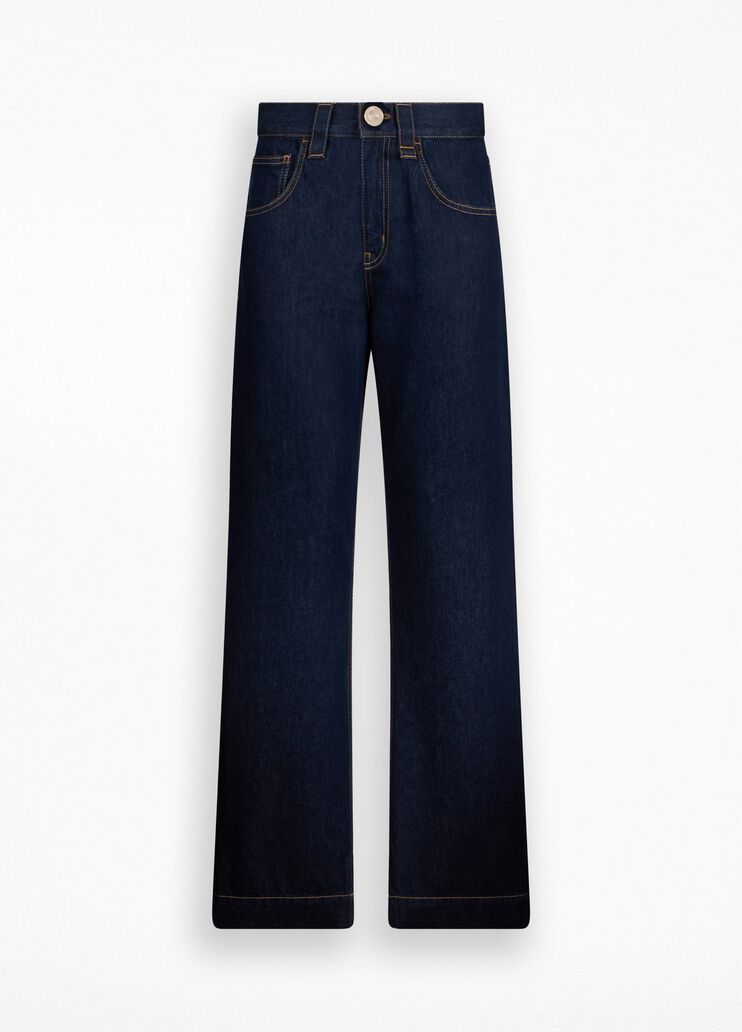 Cotton jeans dark denim Liu Jo - large image number 6 Cotton jeans dark denim Liu Jo - large image number 6