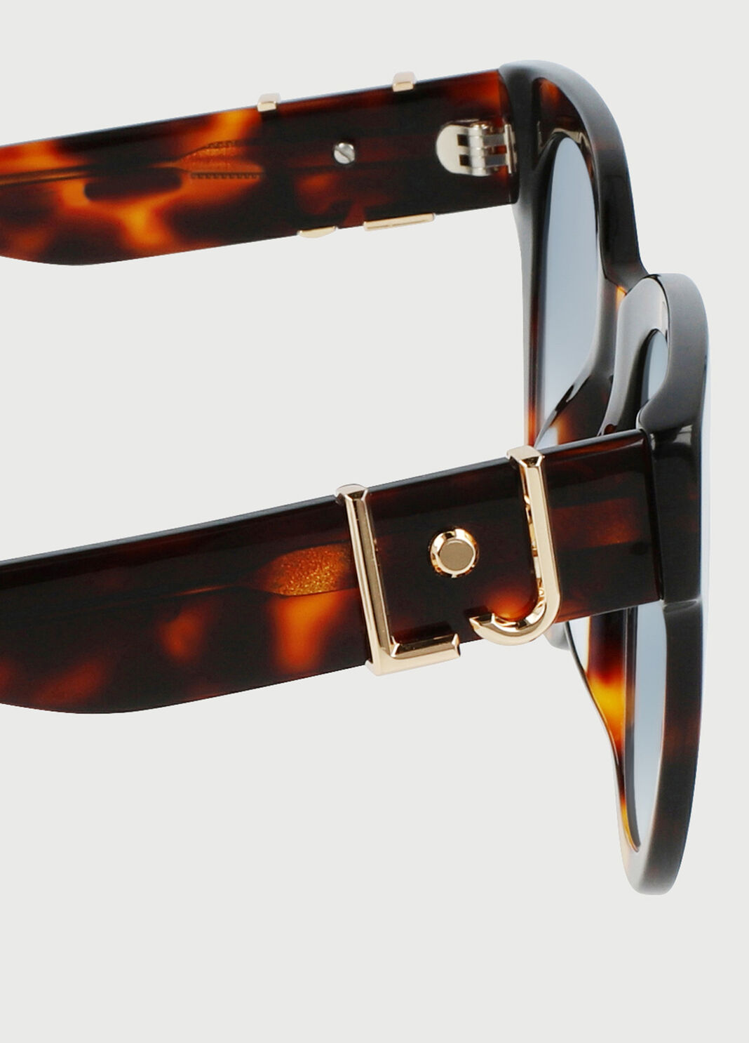 Солнцезащитные очки с логотипом Гавана Liu Jo - large image number 2