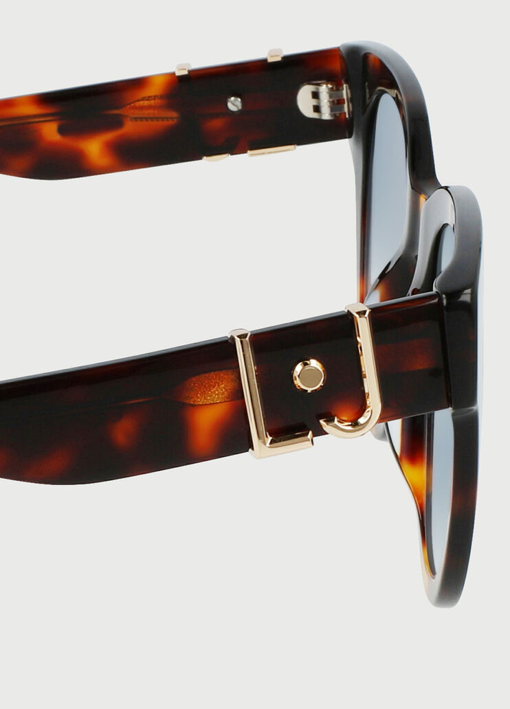 Солнцезащитные очки с логотипом Гавана Liu Jo - large image number 2 Солнцезащитные очки с логотипом Гавана Liu Jo - large image number 2