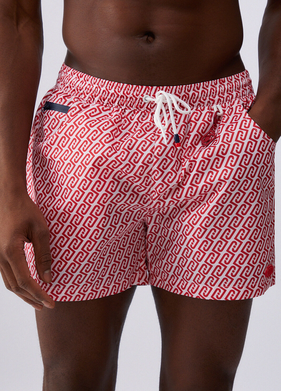 Swim shorts red Liu Jo - large image number 4