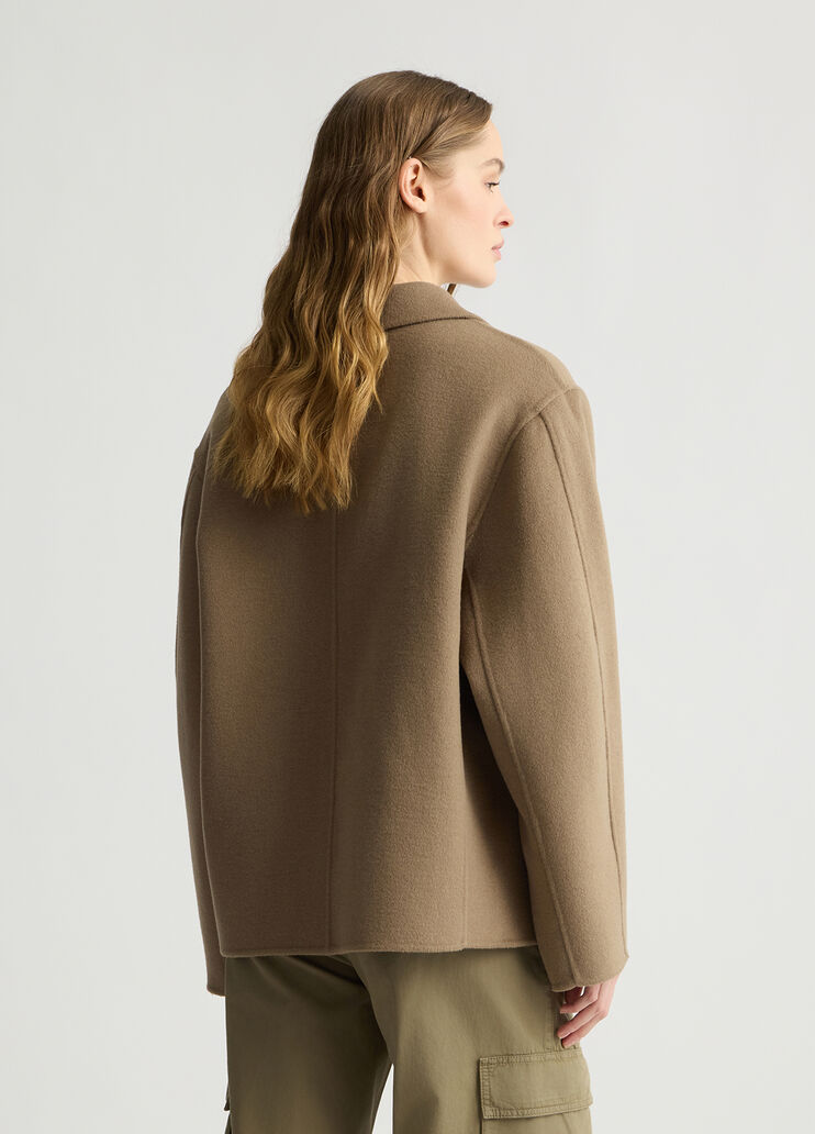 Brown jacket beige Liu Jo - large image number 1 Brown jacket beige Liu Jo - large image number 1