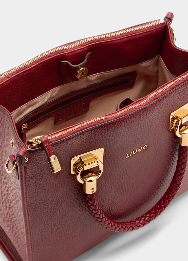 Medium Liu Jo Better satchel red Liu Jo - large image number 6