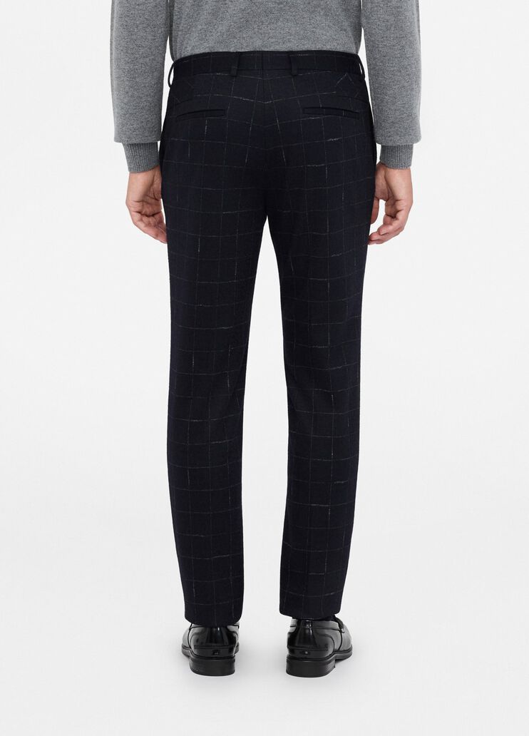 Wool and cotton chequered trousers check Liu Jo - large image number 1 Wool and cotton chequered trousers check Liu Jo - large image number 1