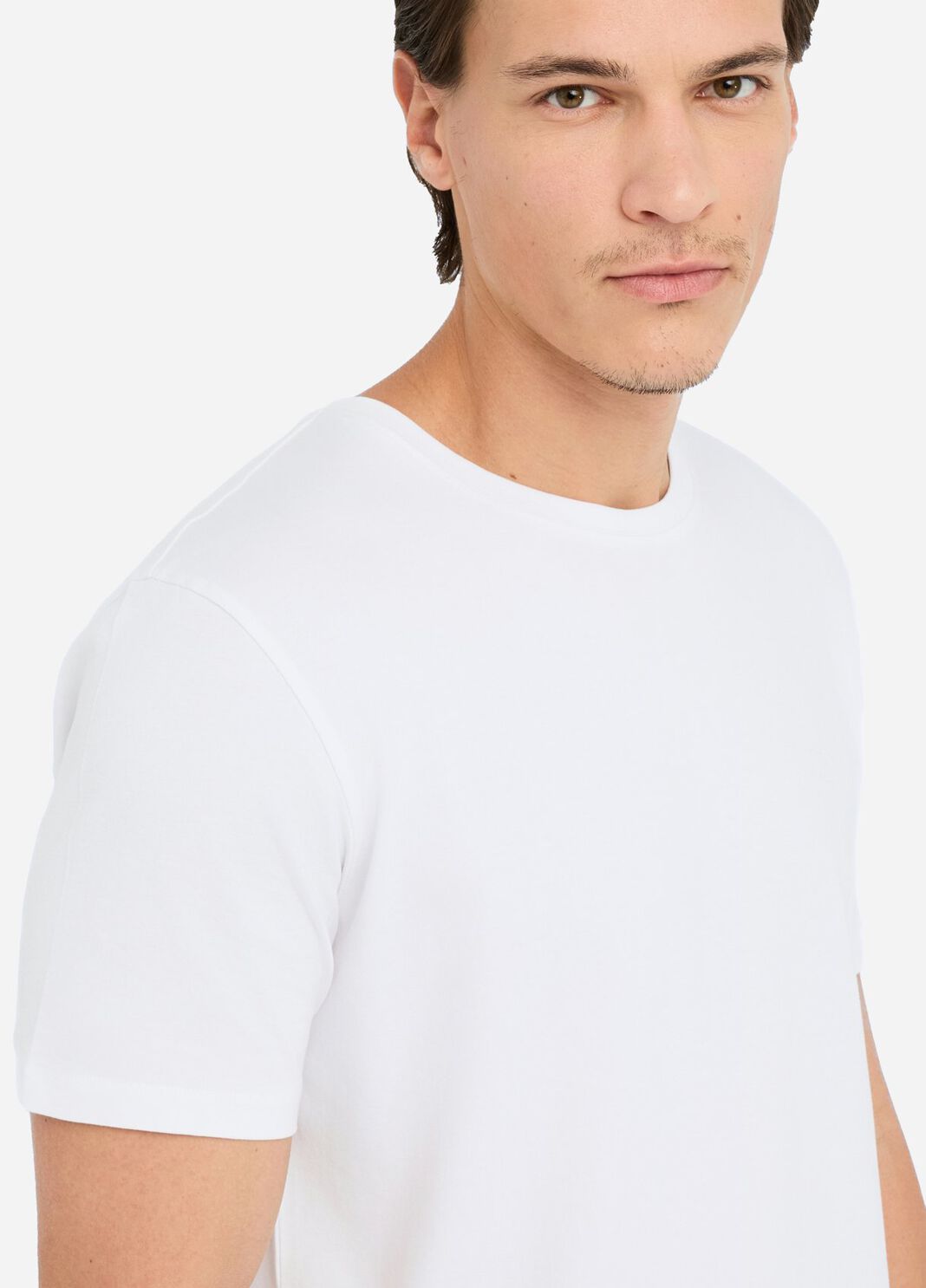 T-Shirt aus reiner Baumwolle Wei&szlig; Liu Jo - large image number 2