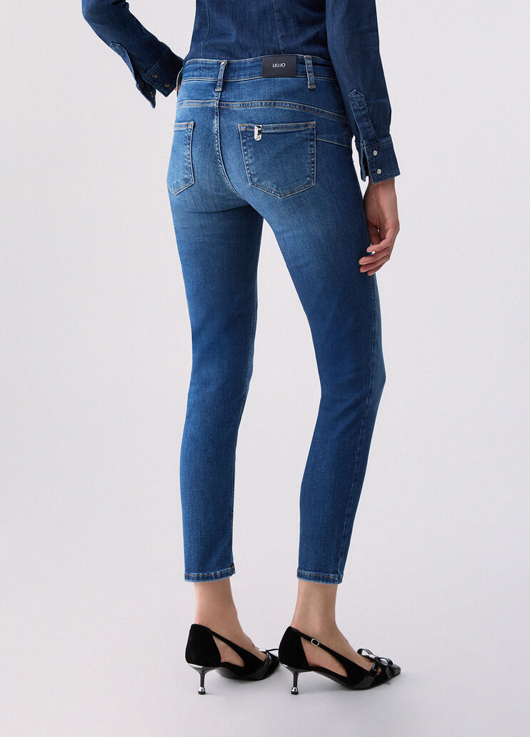 Skinny jeans dark blue denim Liu Jo - medium
