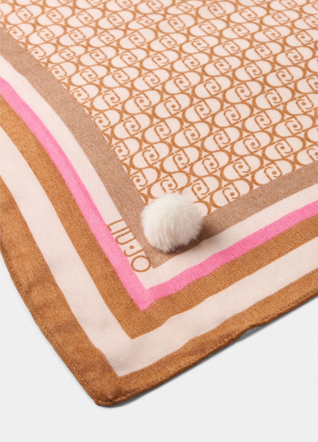 Liu Jo Better foulard light beige Liu Jo - large image number 3