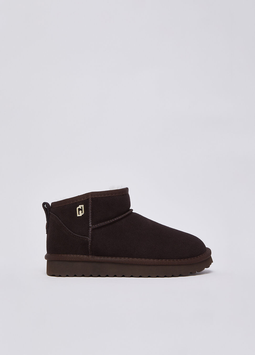 Ankle boots in suede mocha Liu Jo - large image number 0