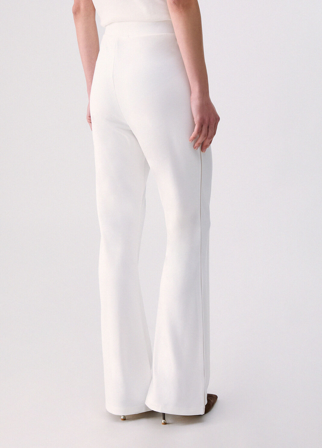 Pantalon en point milano  Liu Jo - large image number 1