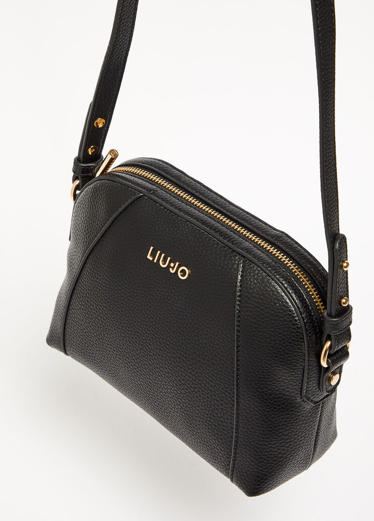 Eco-friendly crossbody bag black Liu Jo - large image number 4