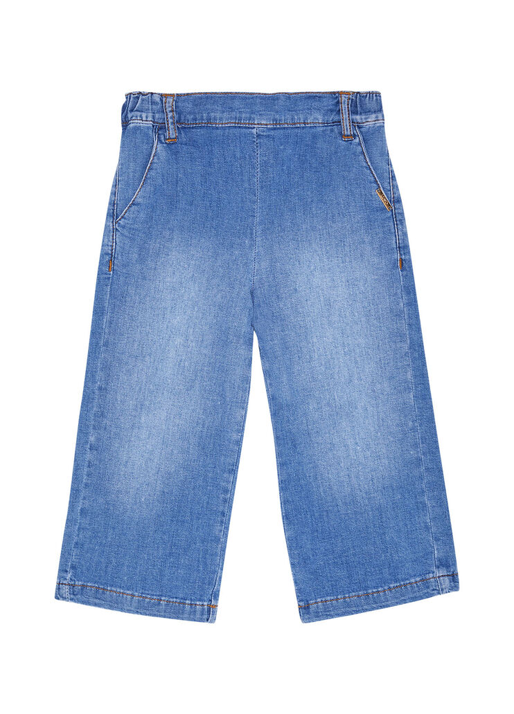 Jean évasé denim bleu foncé Liu Jo - large image number 0 Jean évasé denim bleu foncé Liu Jo - large image number 0