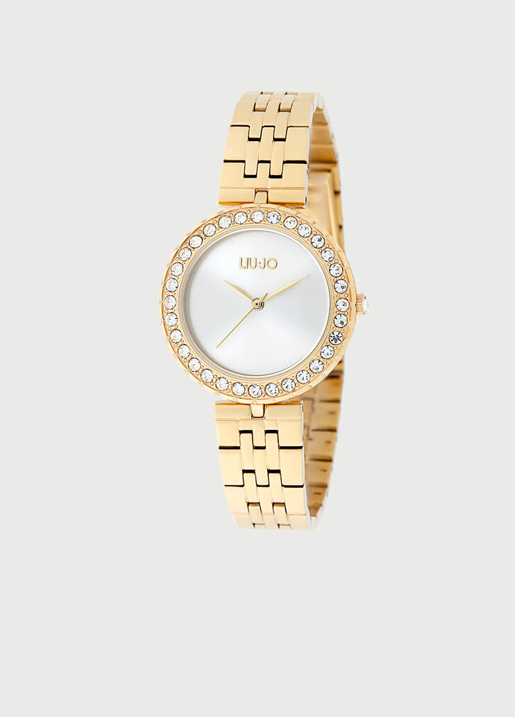 Watch with gemstones Steel Liu Jo - large image number 0
