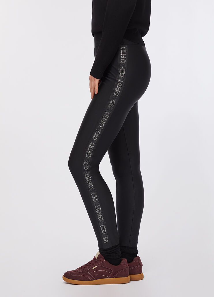 Jersey trousers black Liu Jo - large image number 2