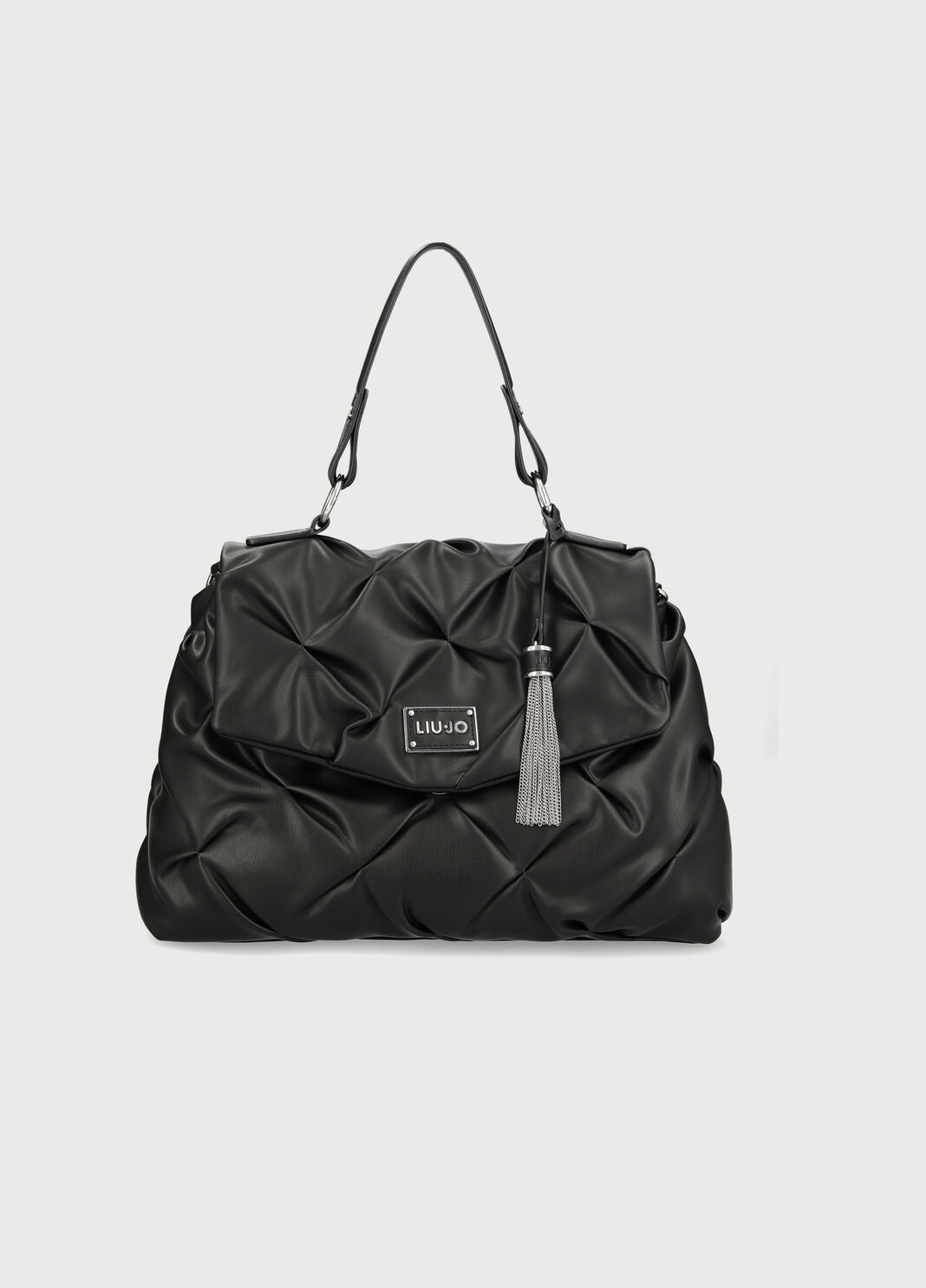 Handbag with logo Black Liu Jo - large image number 0