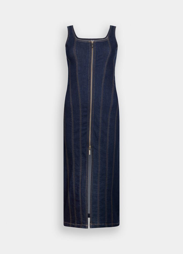 Denim dress classic wash Liu Jo - large image number 6 Denim dress classic wash Liu Jo - large image number 6