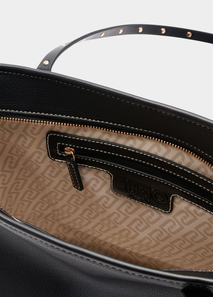 Medium tote bag black Liu Jo - medium